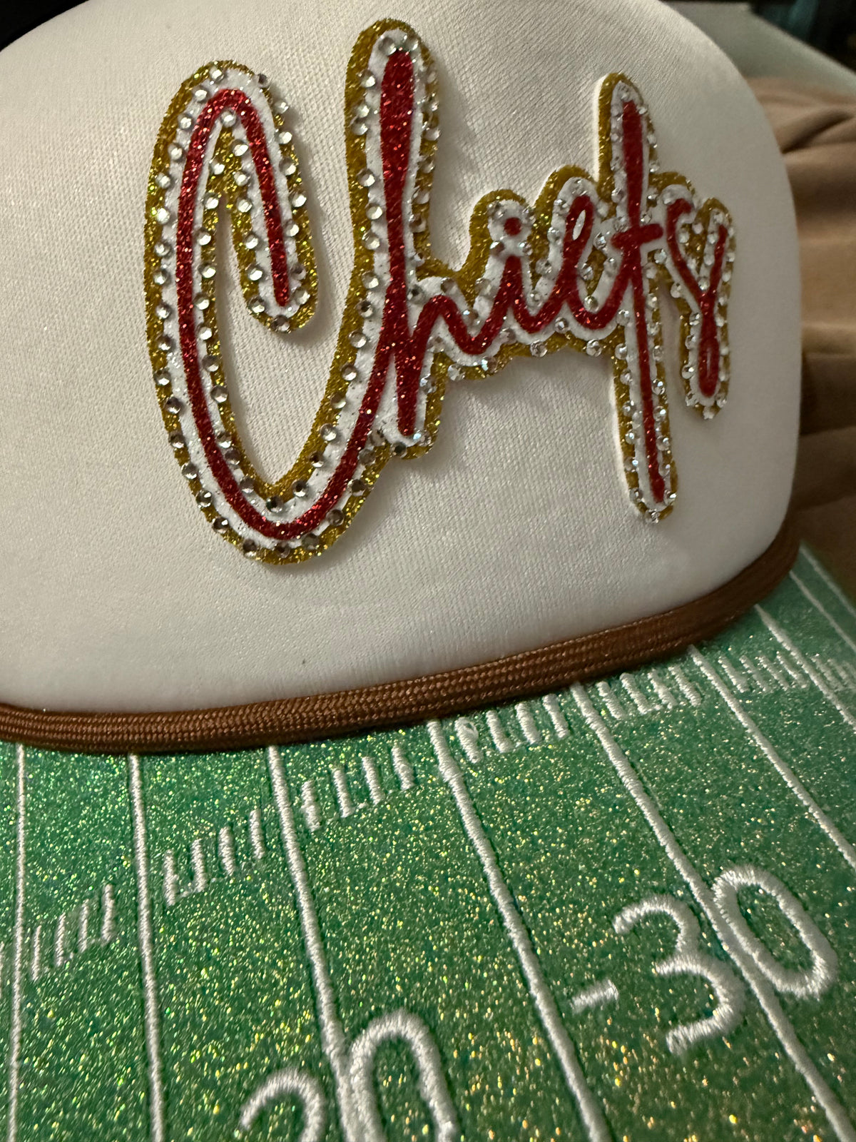 Kansas City Chiefs Football Hat