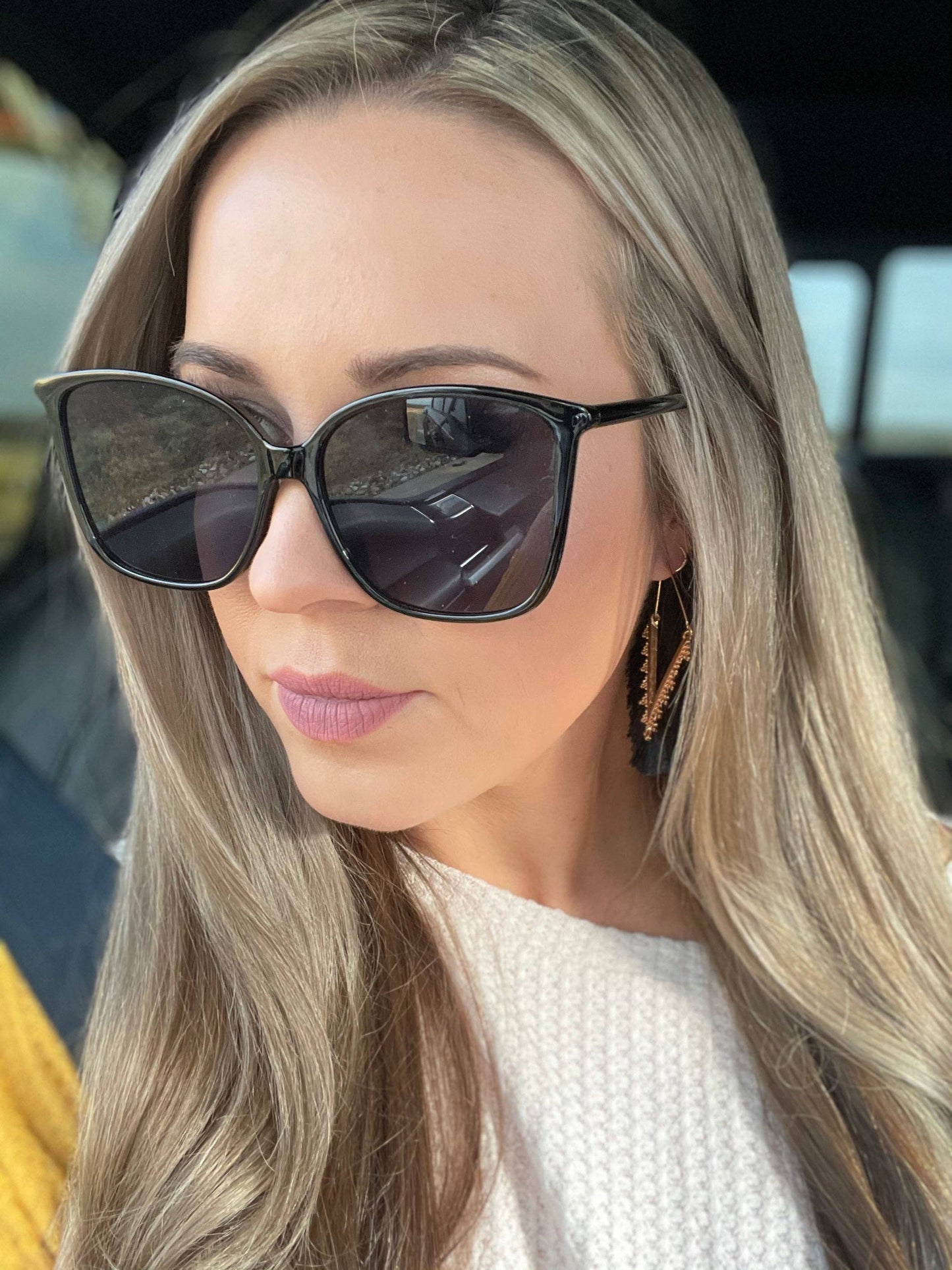 High Class Black Sunnies