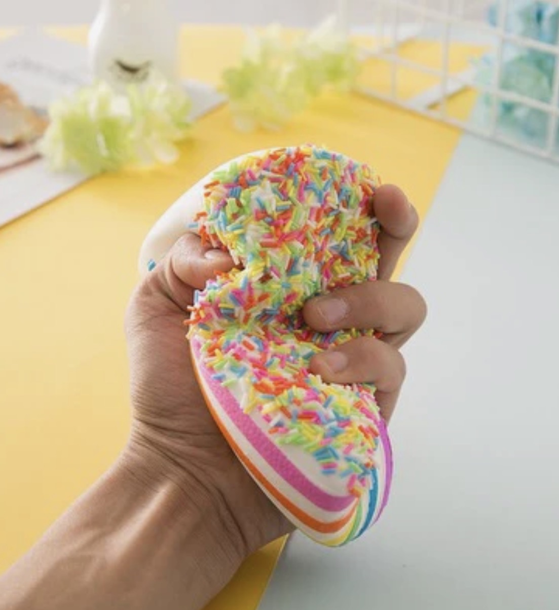 Cake Squeeze Squishy