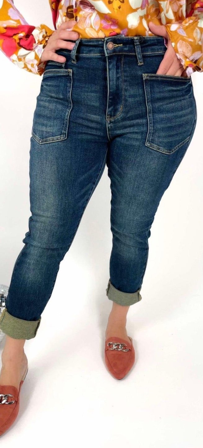 Judy Blue Limited Edition High Waist Relaxed Fit Jean