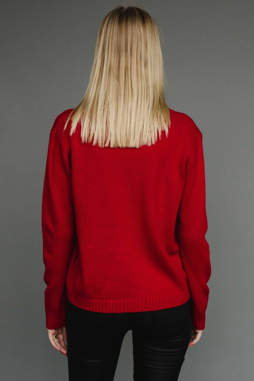 Red Feelin' Festive Sweater
