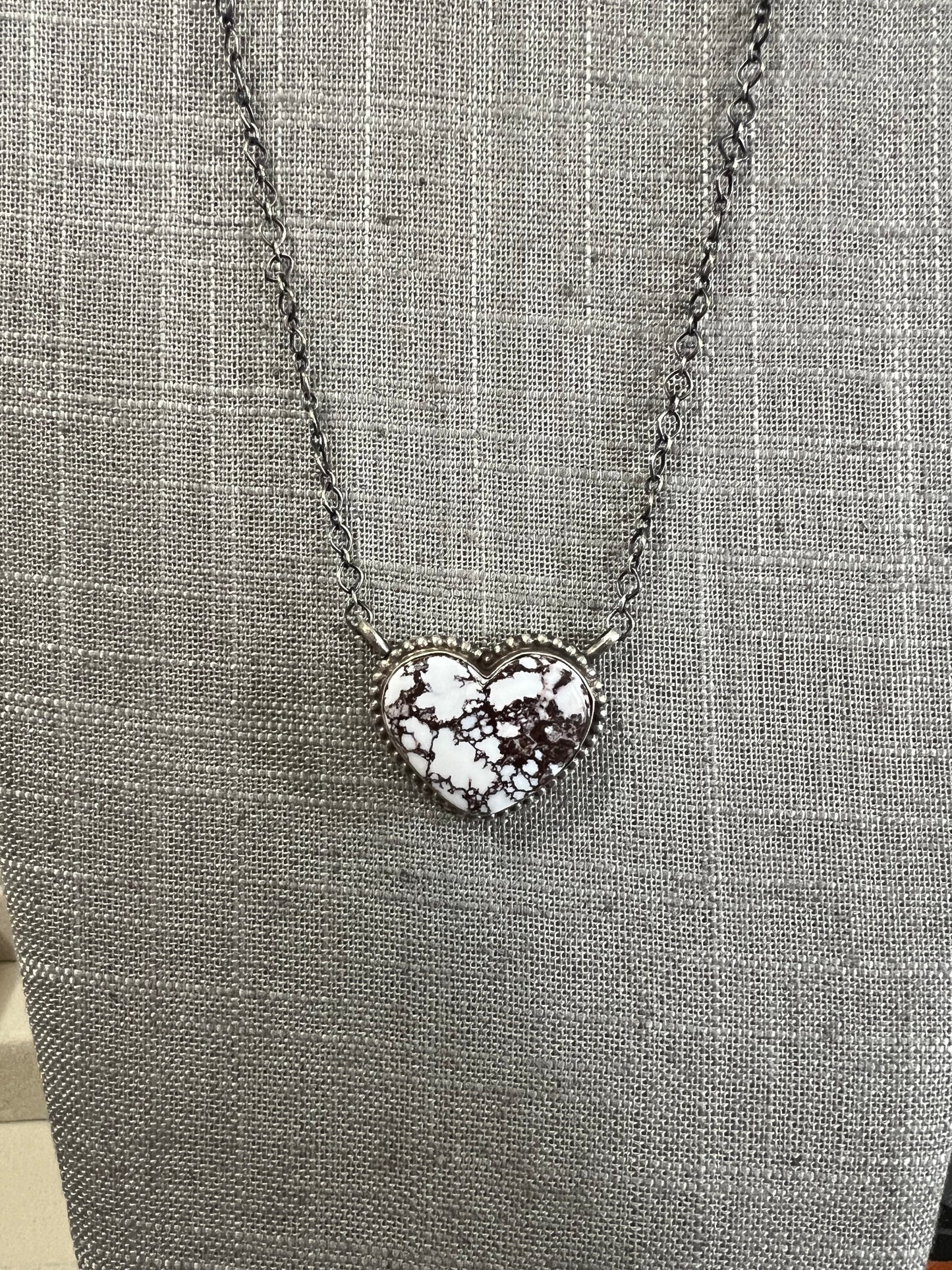 Wild Horse Heart Necklace