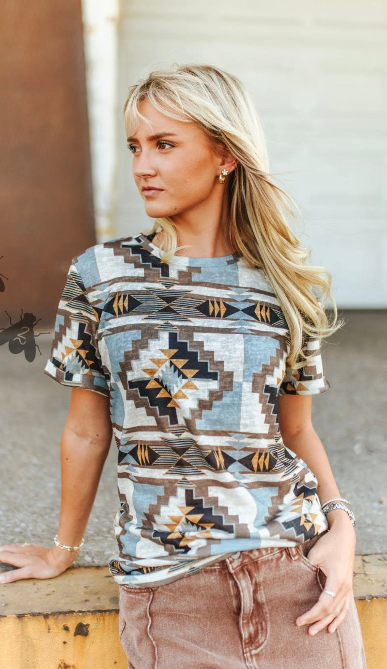 Desert Dumas Tee