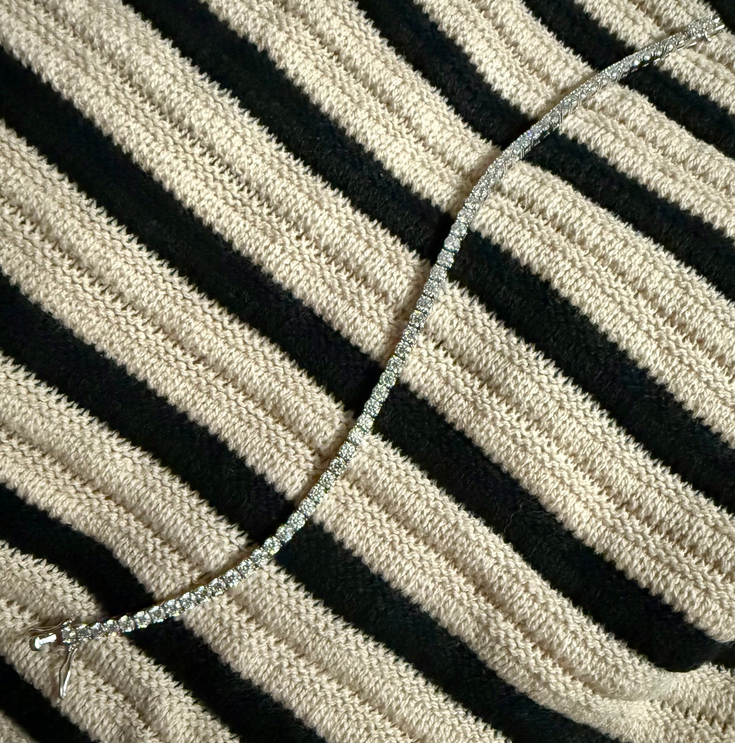 Moissanite Tennis Bracelet