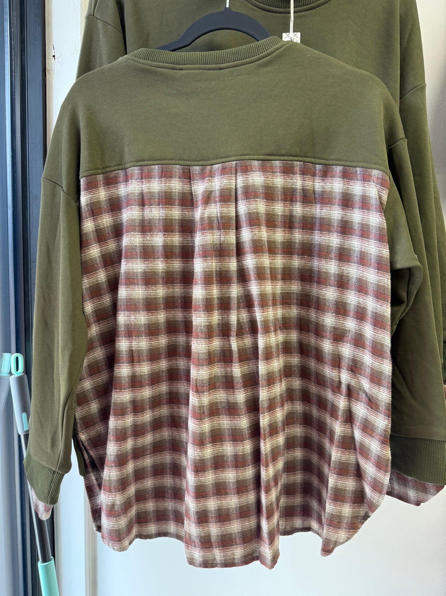 Forest pullover