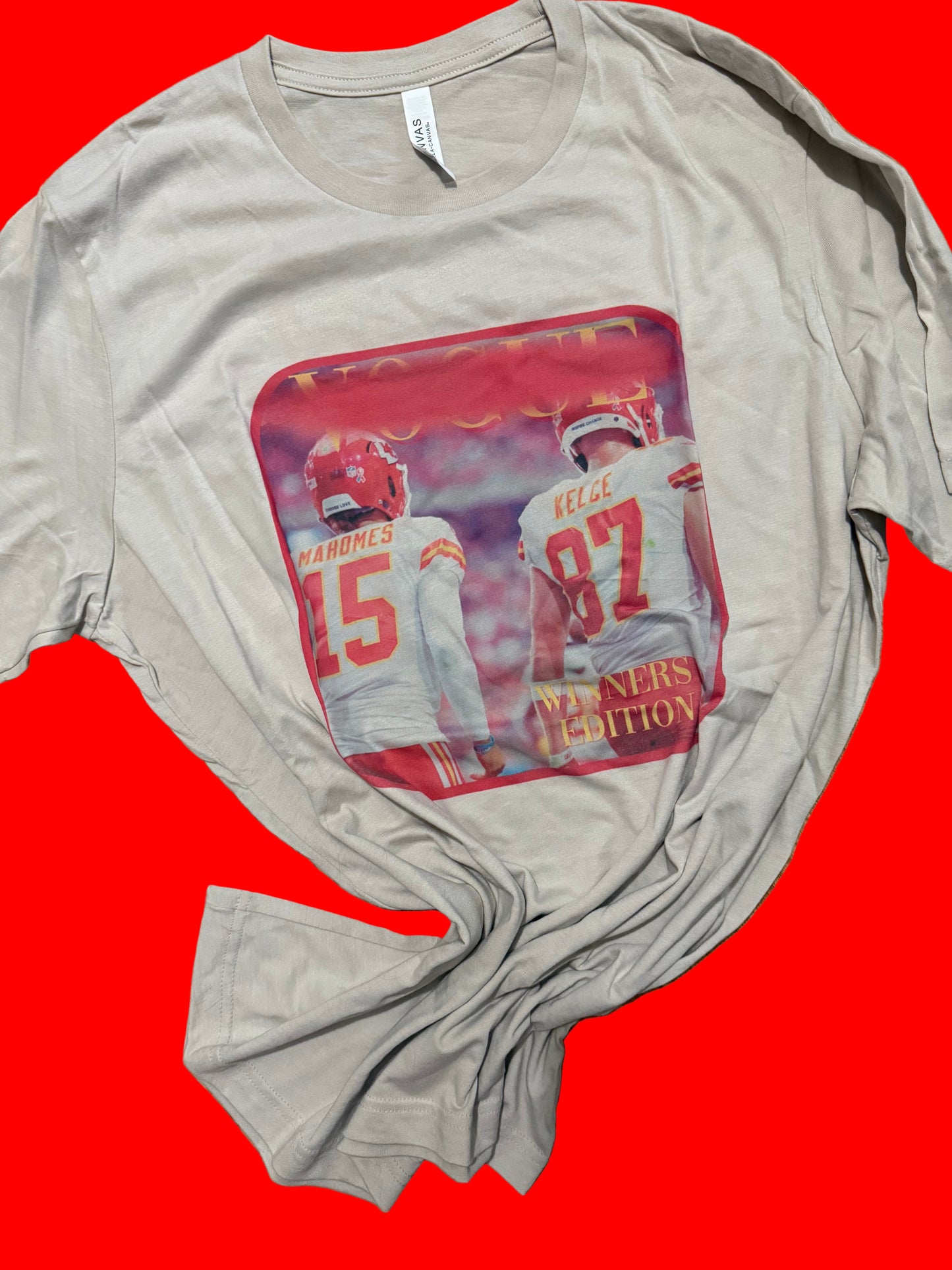 Winners Edition 15 & 87 Tee