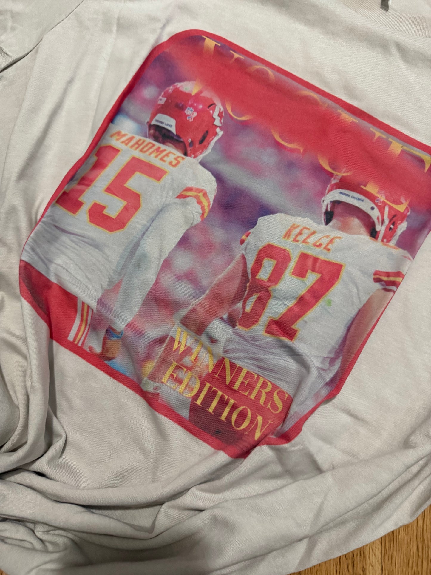 Winners Edition 15 & 87 Tee