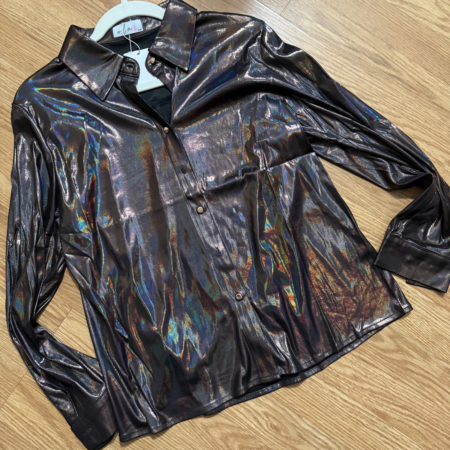 Fall Shimmer N Shine Top