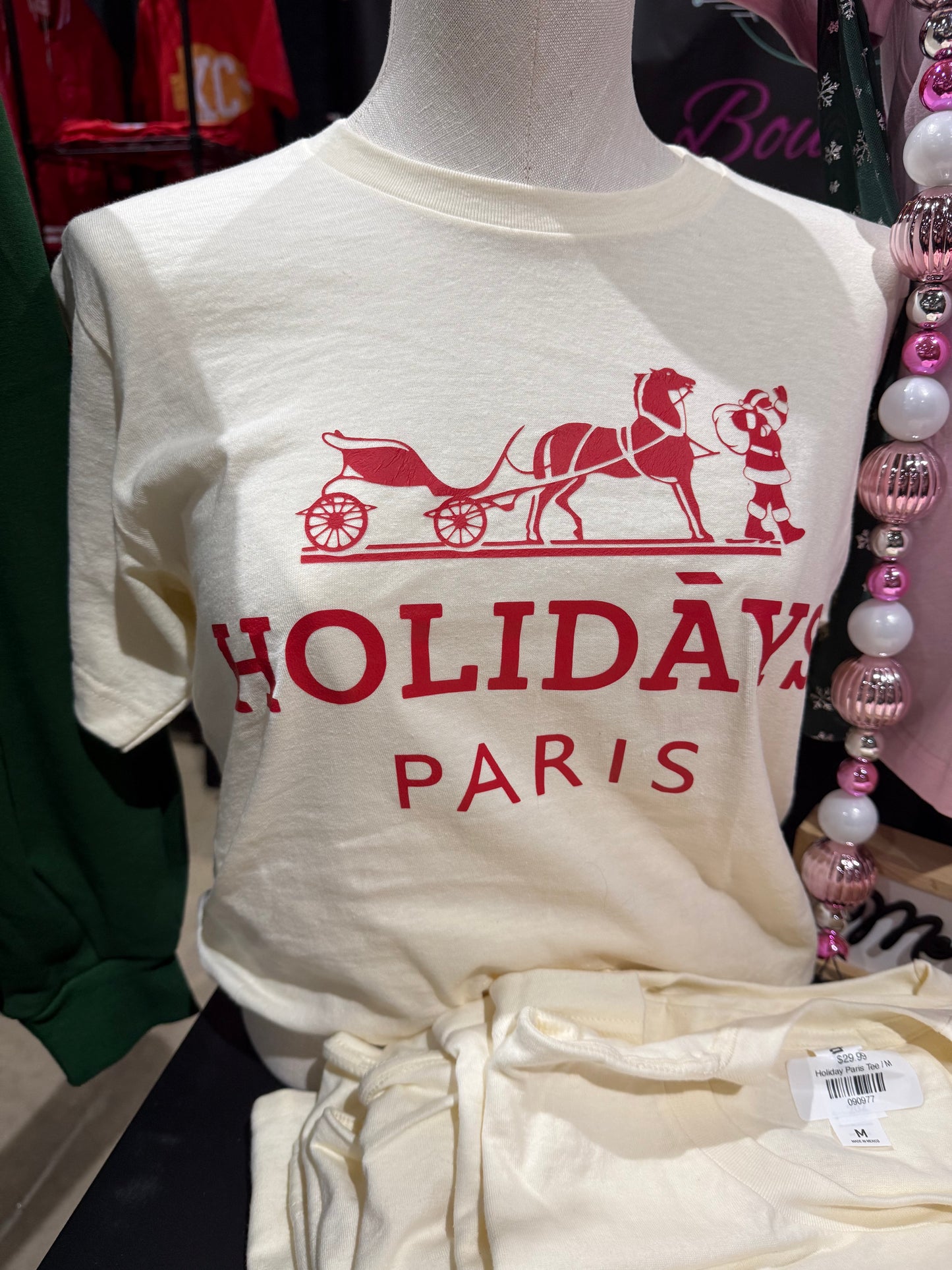Holiday Paris Tee