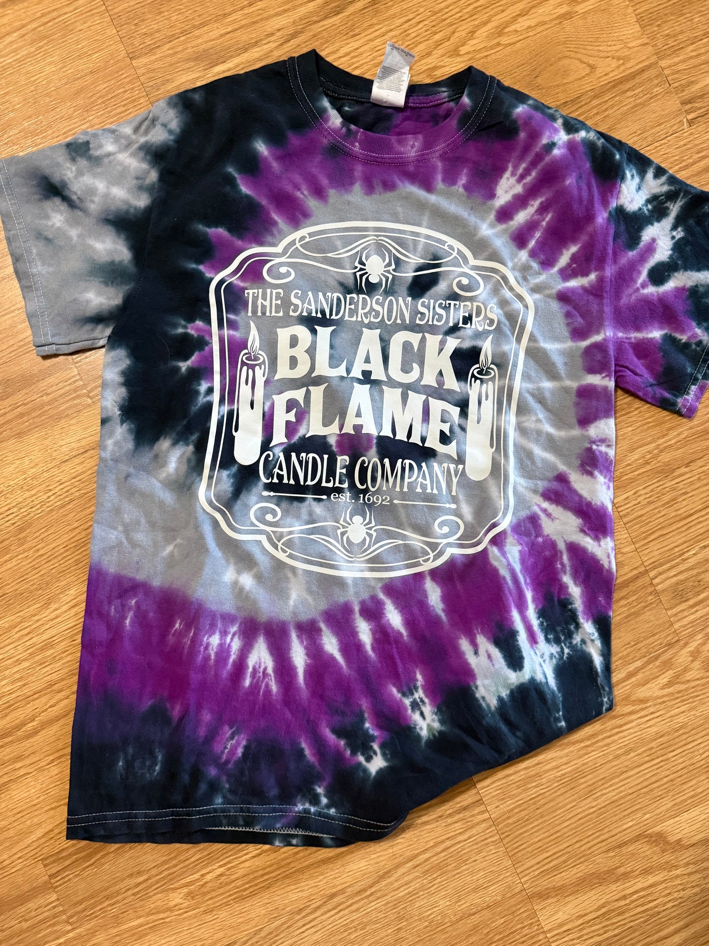 Black Flame Sanderson's Tee