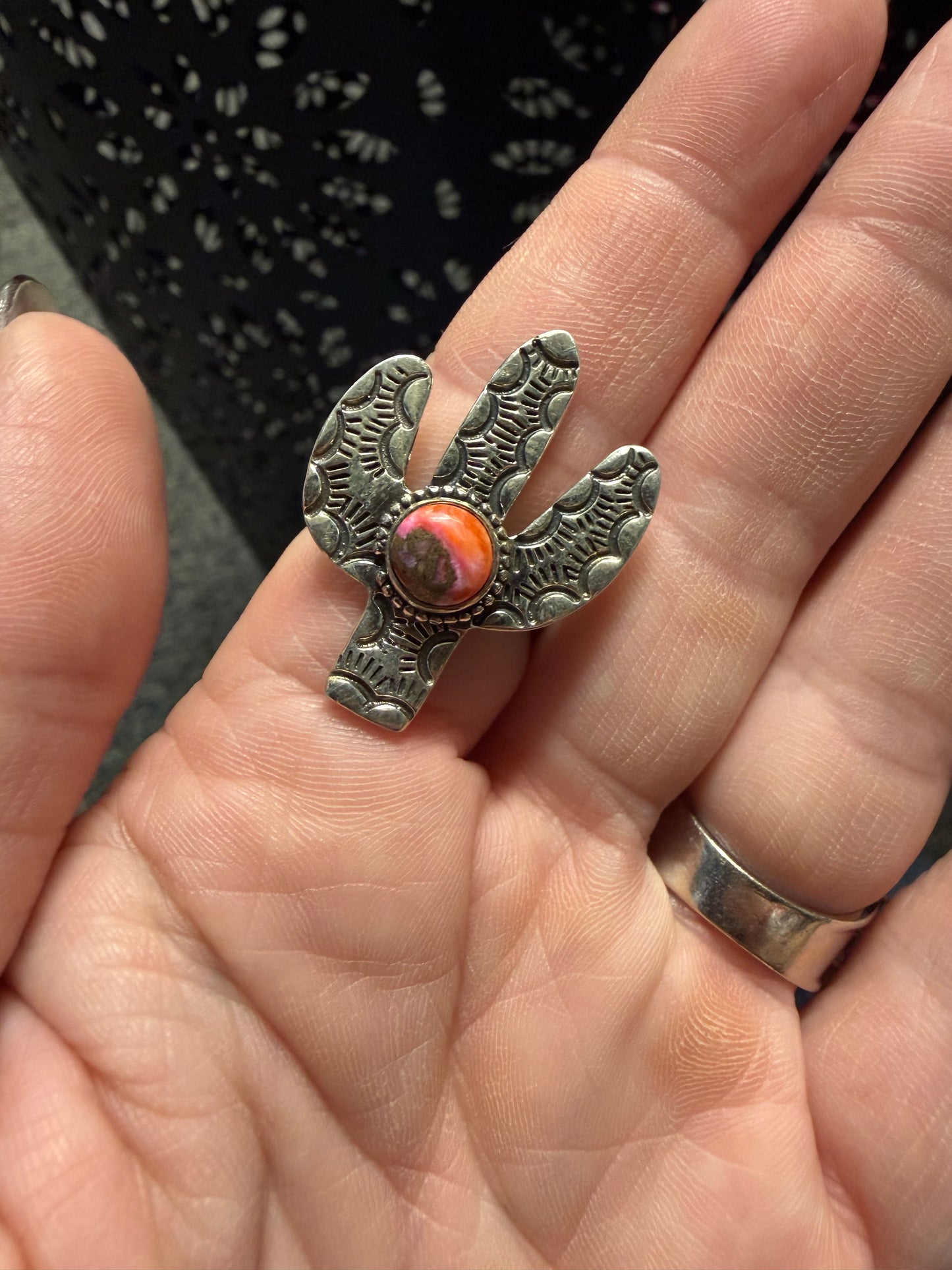 Mojave Cactus Ring