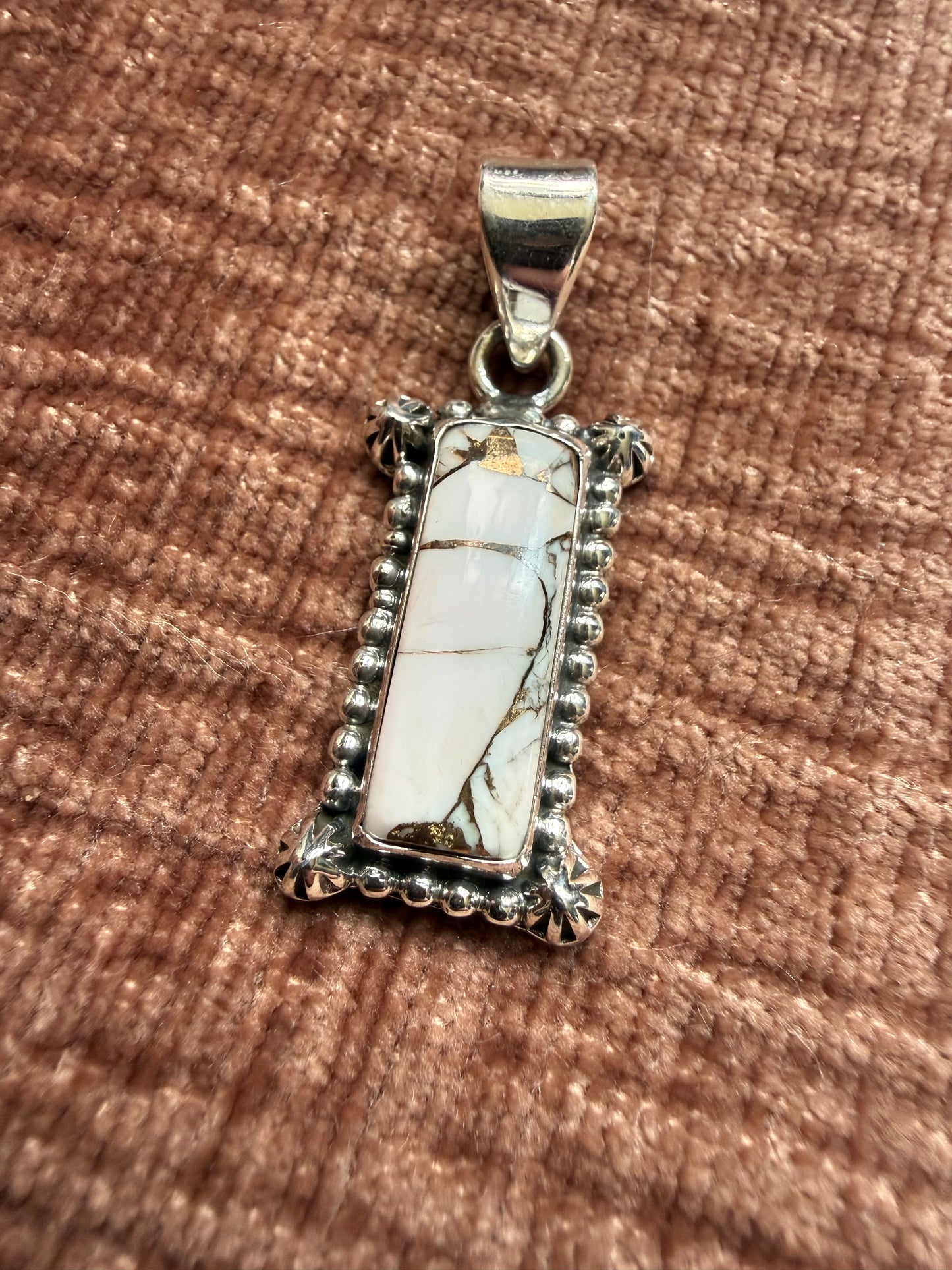 Angel Dalhia Pendant