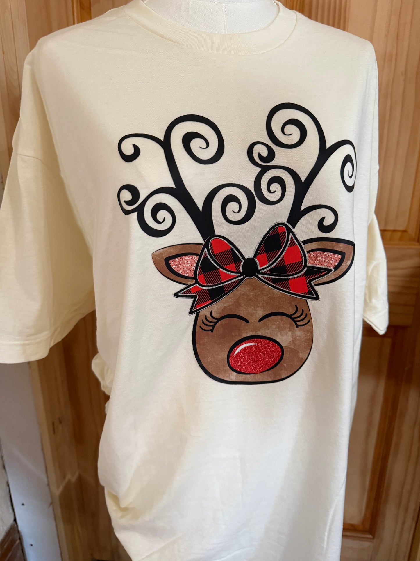 Reindeer Graphic T-Shirt