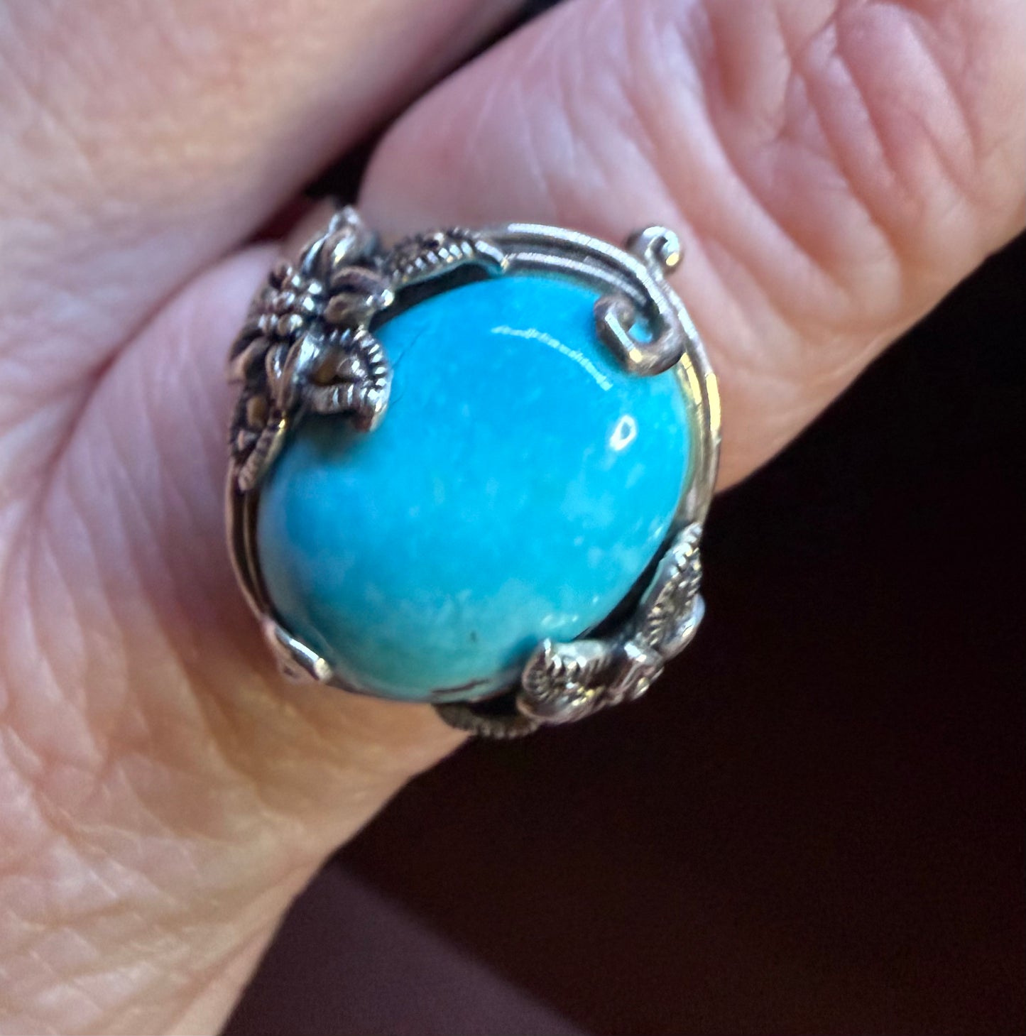 Artisan Turquoise Ring