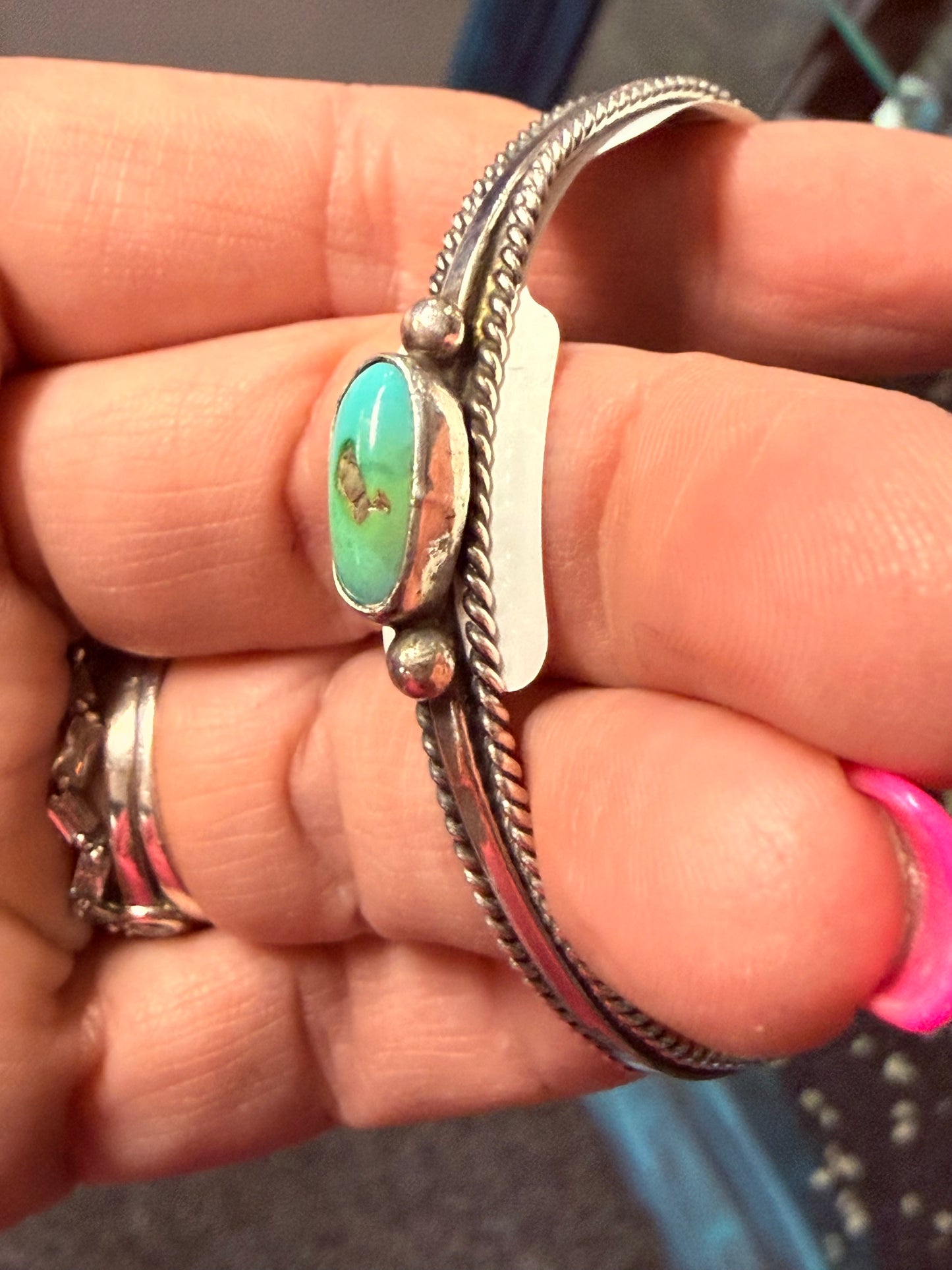 Navajo Turquoise Cuff