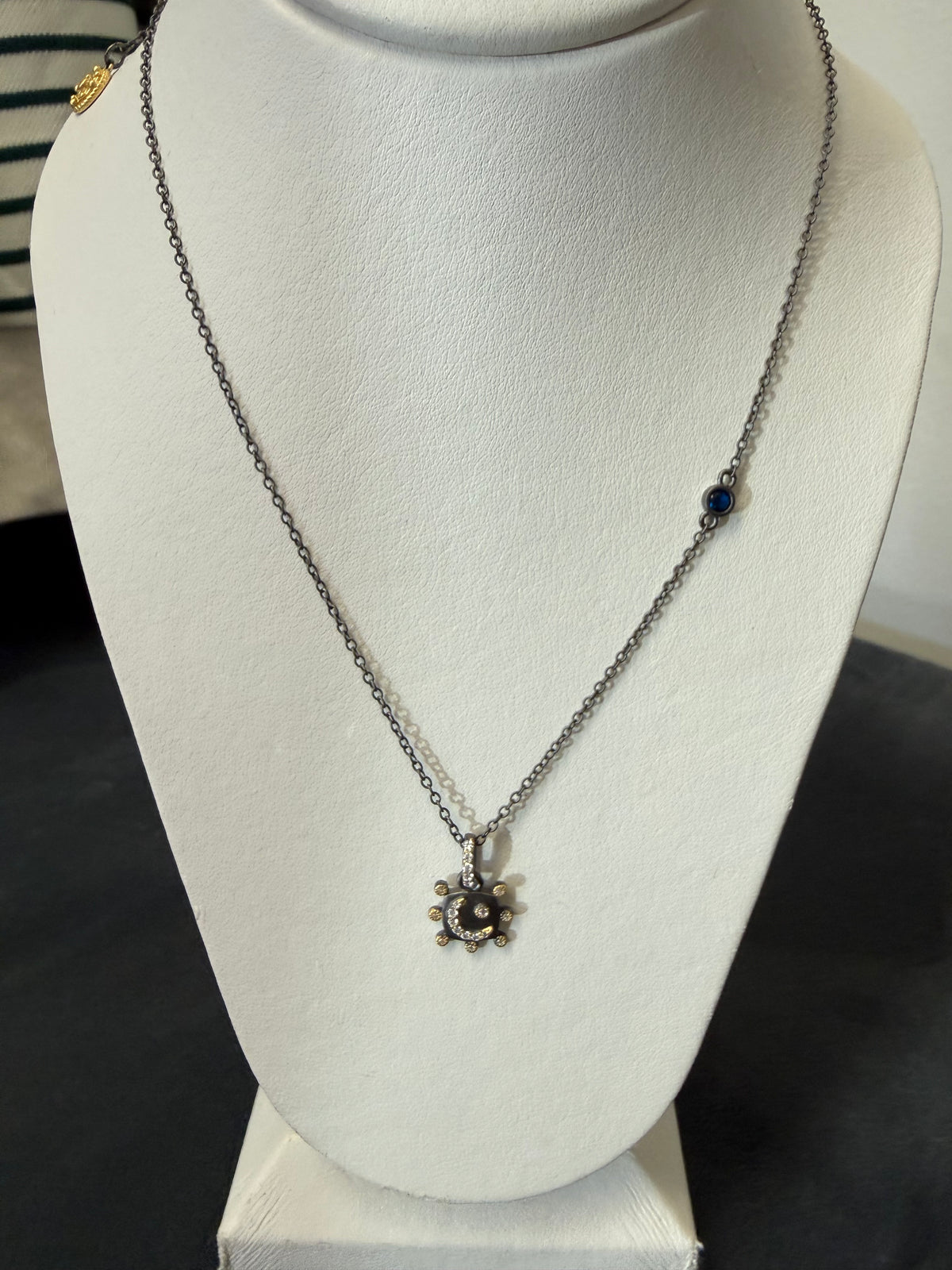 FR Star Moon Sun Necklace