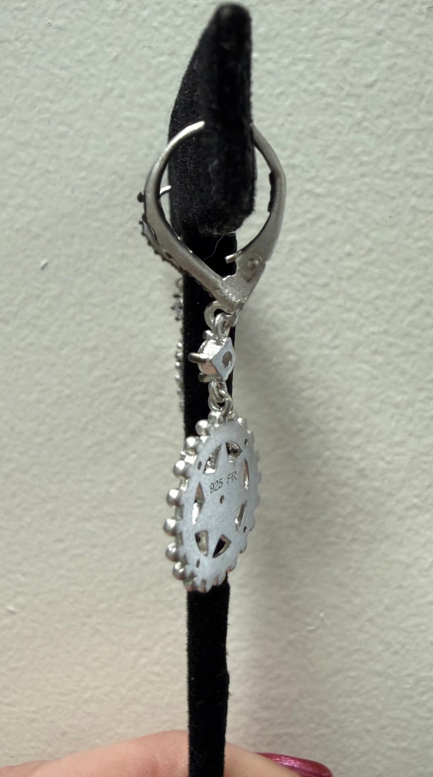 Freida Star Burst Night Earrings