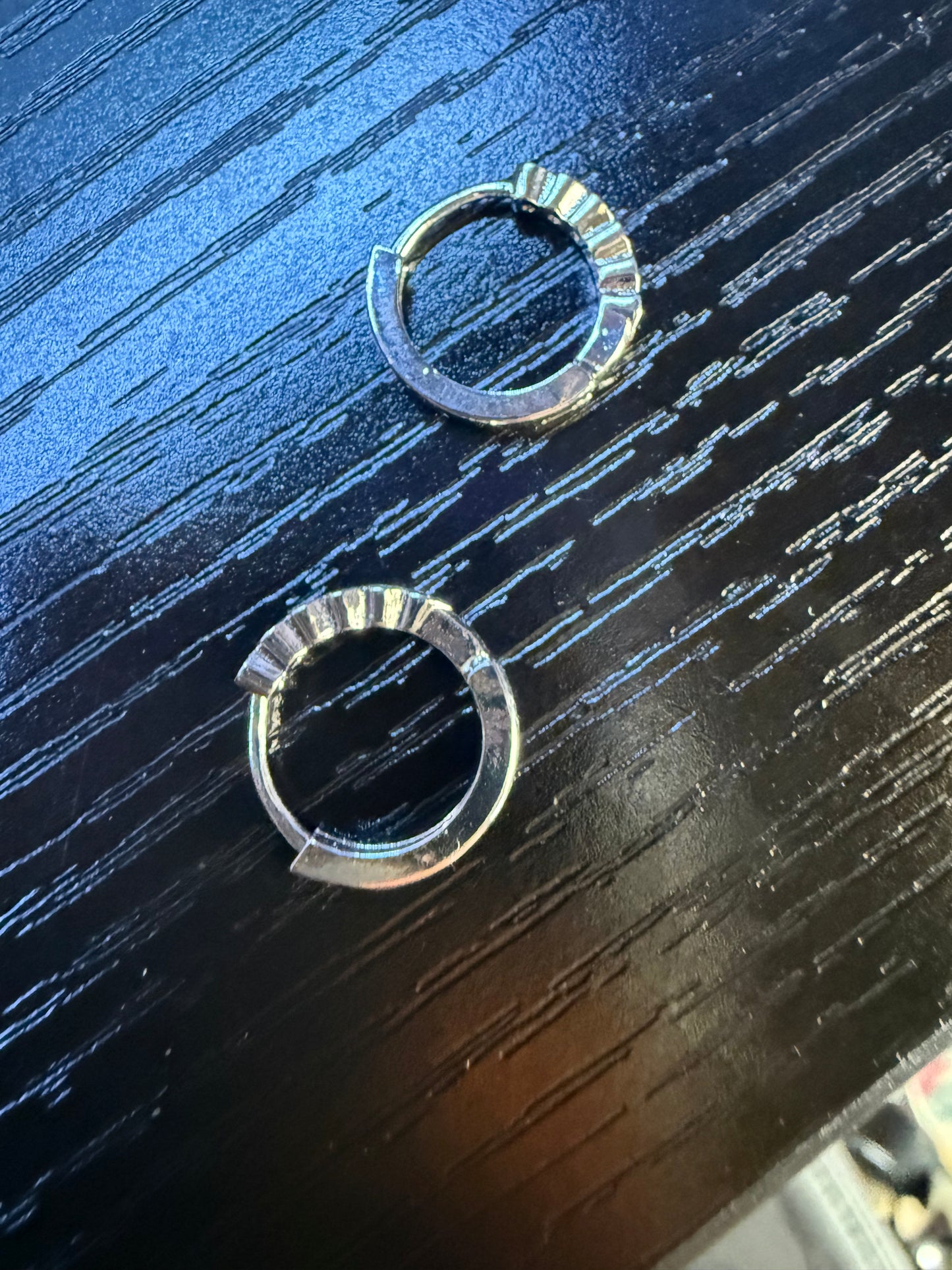 Sterling Silver Heart Huggie Hoops | Queen Bee Boutique