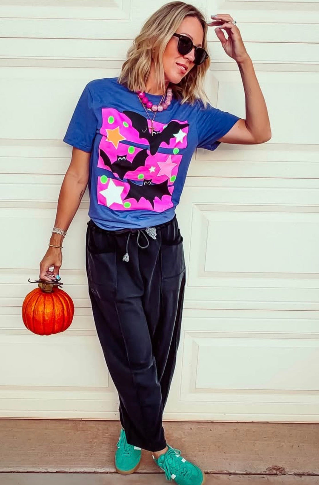 Going Batz Tee Halloween | Queen Bee Boutique