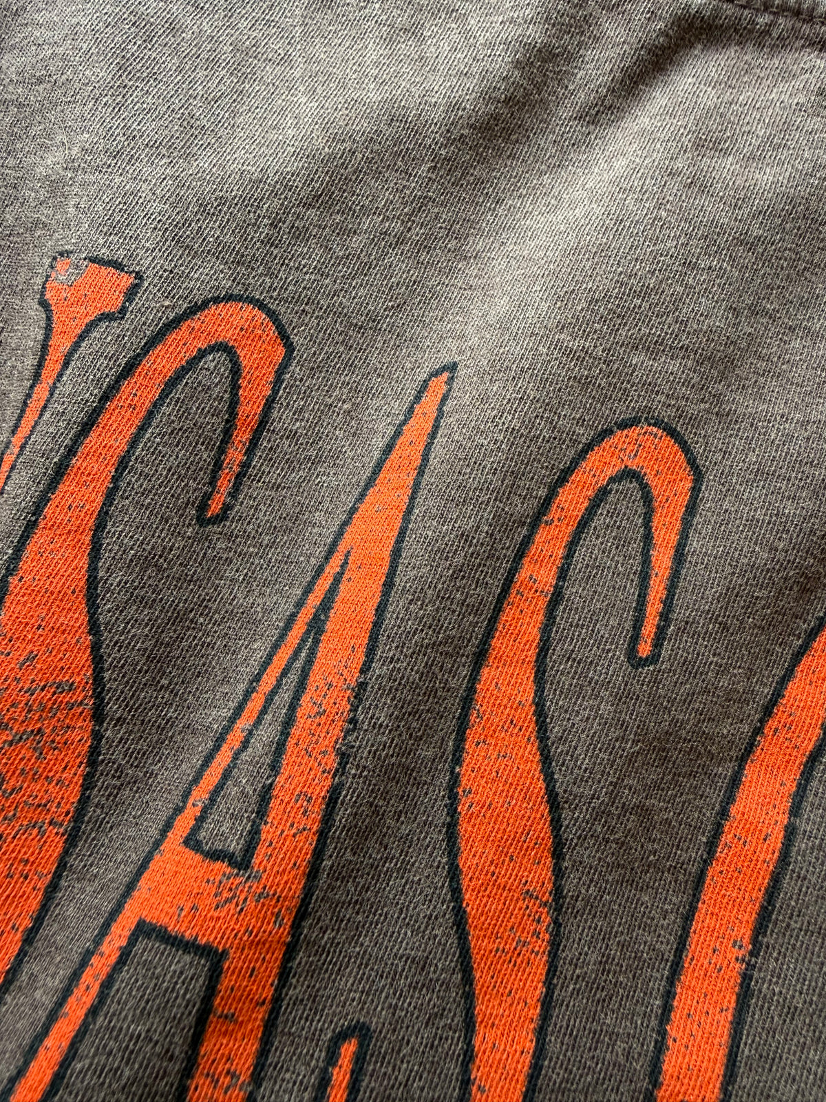 KANSAS CITY GAMEDAY FOOTBALL OVERSIZED MINERAL GRAPHIC TEE | Queen Bee Boutique