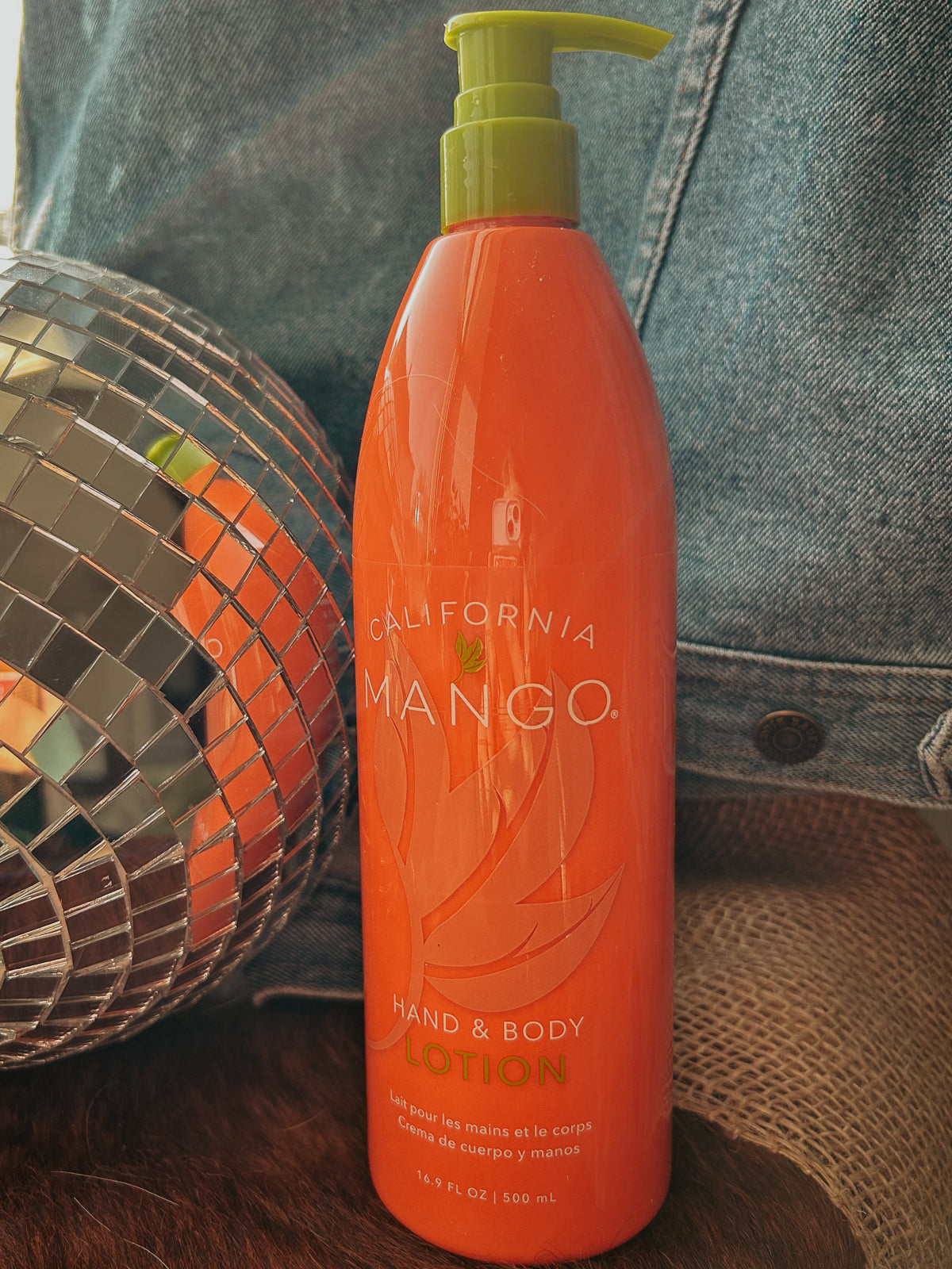 California Mango Hand & Body Lotion- Nourishing, Hydrating, and Luxurious | QB Customs