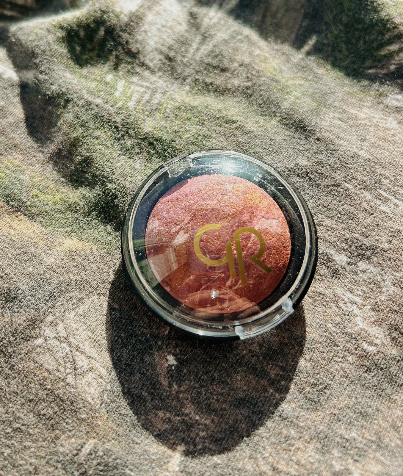Golden Rose Terracotta Blush-On β Radiant, Buildable Glow | QB Customs