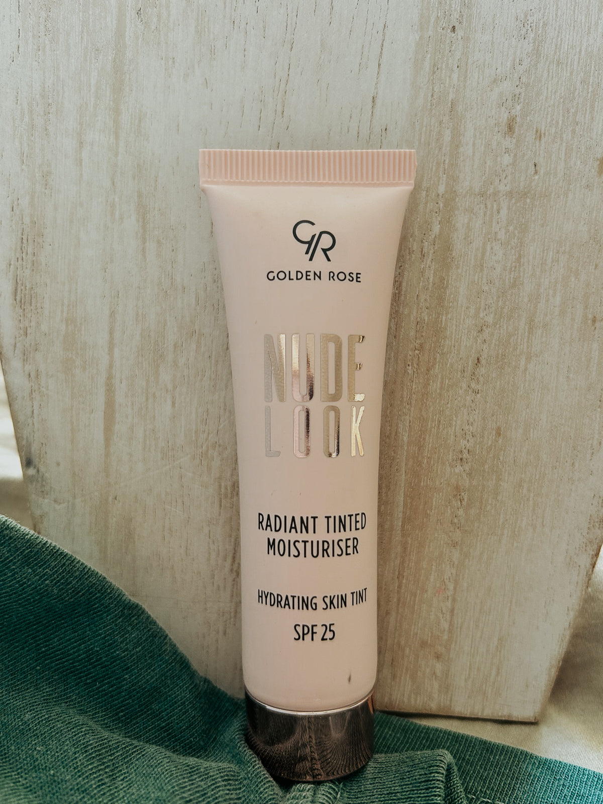 Radiant Tinted Moisturizer – Hydrating Glow with Lightweight Coverage | QB Customs