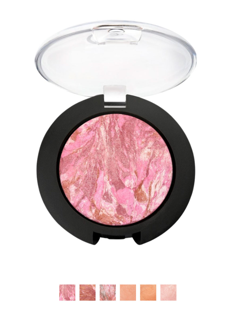 Golden Rose Terracotta Blush-On β Radiant, Buildable Glow | QB Customs