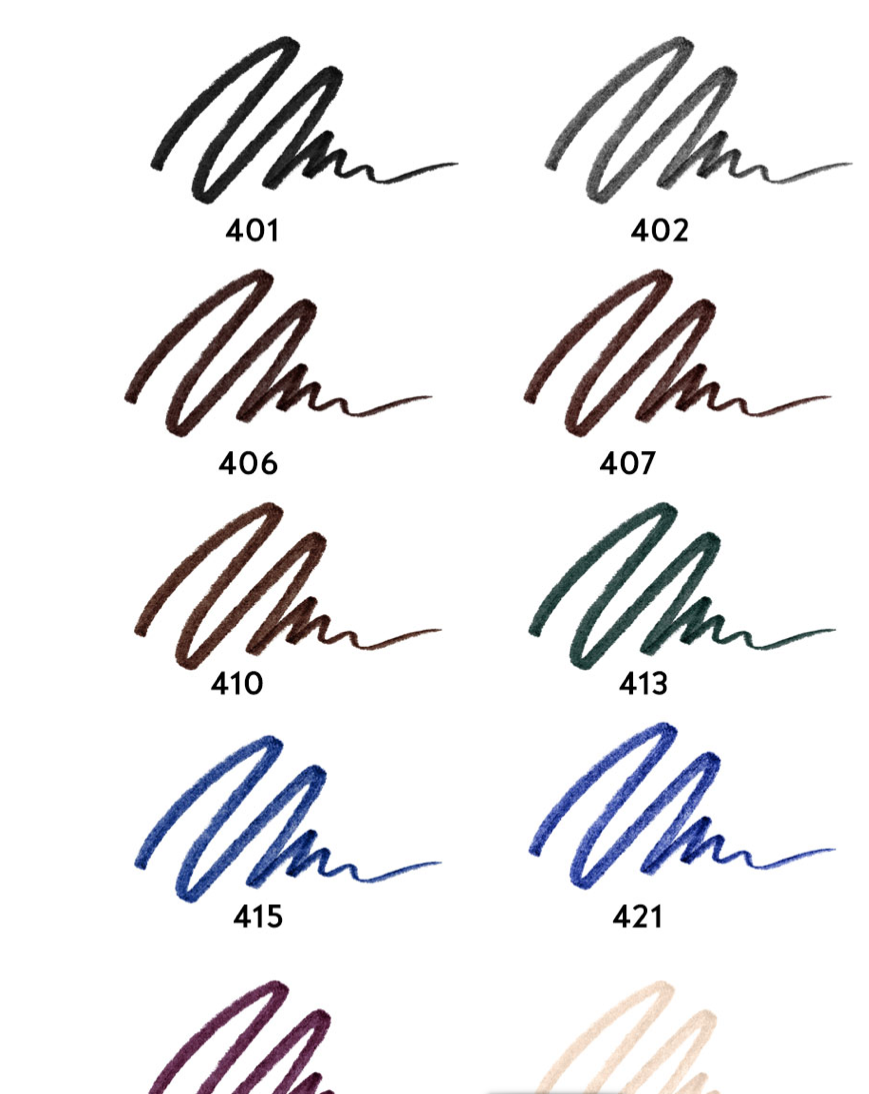 Multi-color Celesty Dream Eyes Eyeliner shades – travel-friendly eye makeup