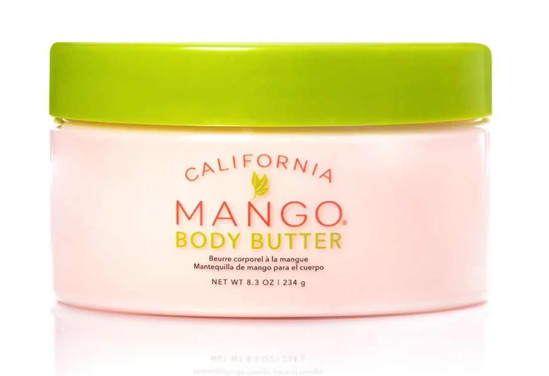 Moisturizing mango body butter – boutique self-care from Queen Bee Boutique