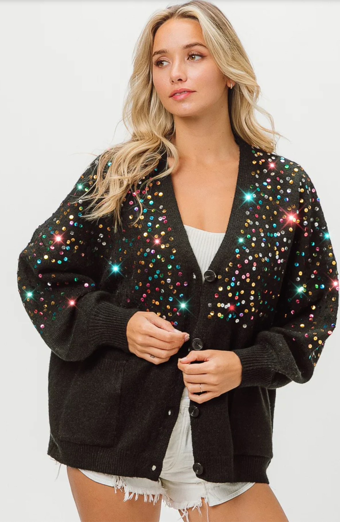 Holiday Sparkles Sweater