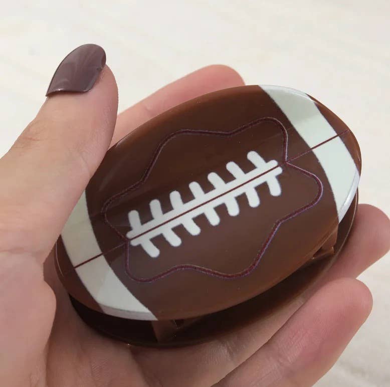 🏈Football Hair Claw Clips🏈