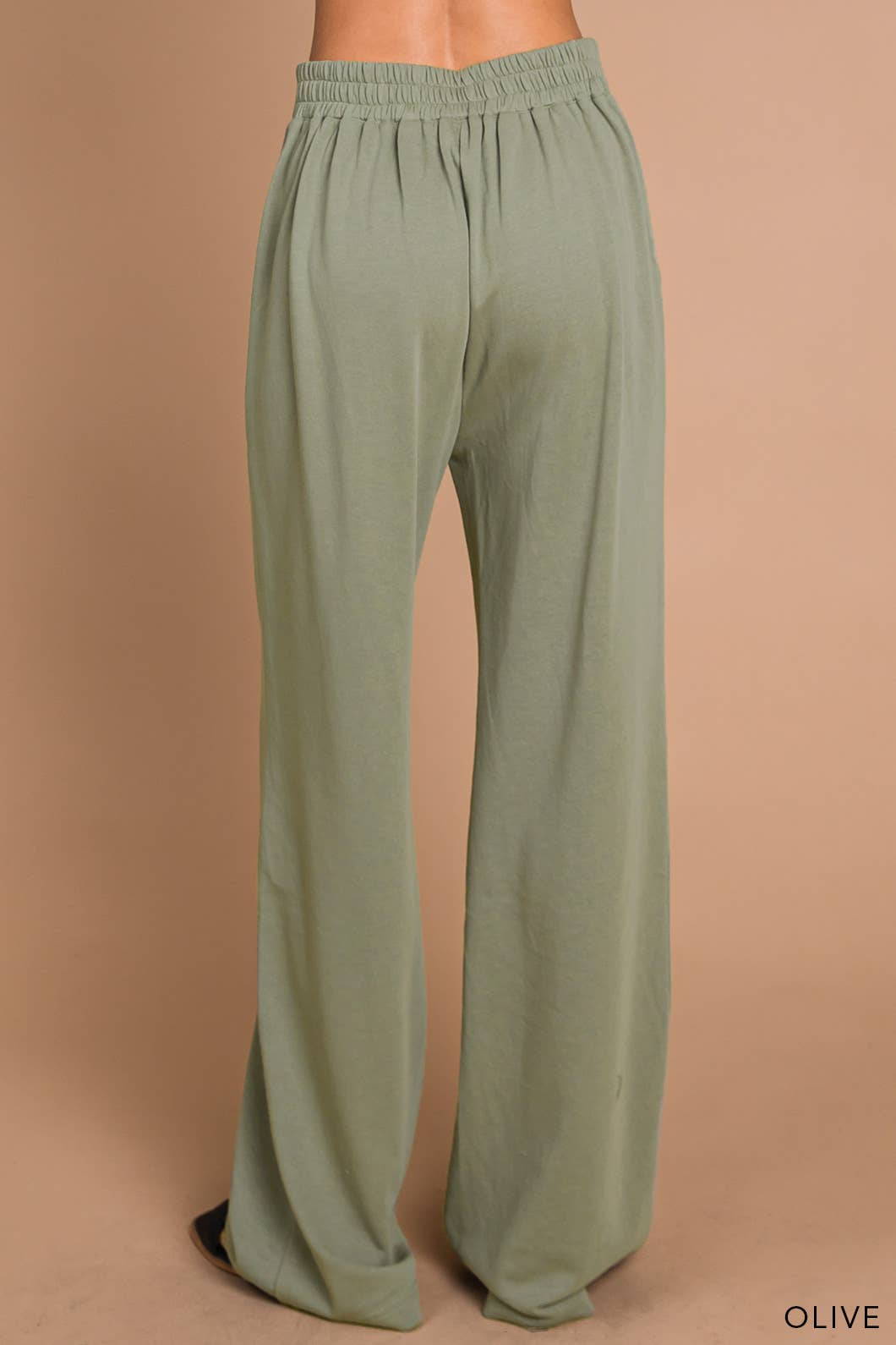French Terry Washed Women's Pants