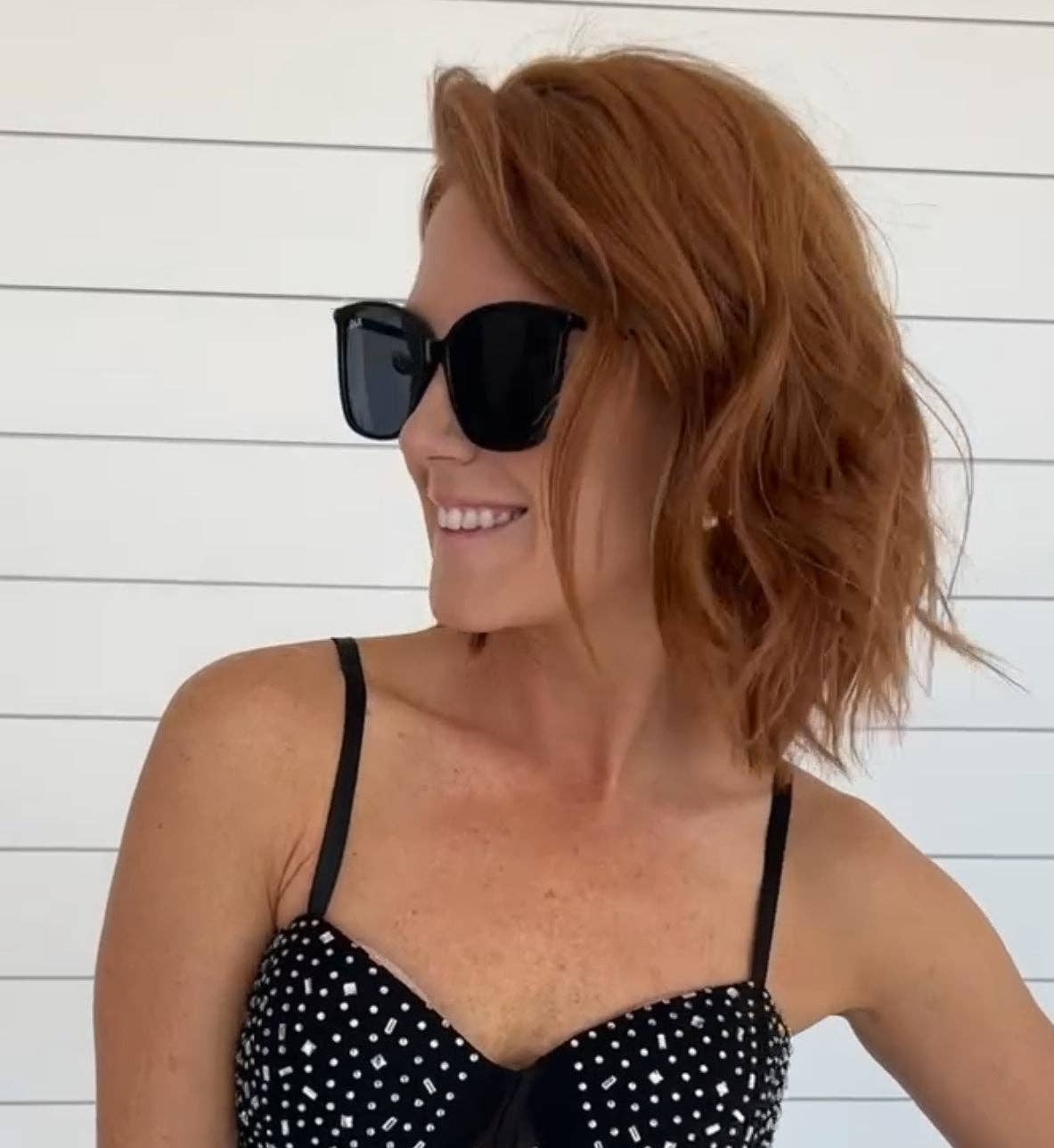 High Class Black Sunnies