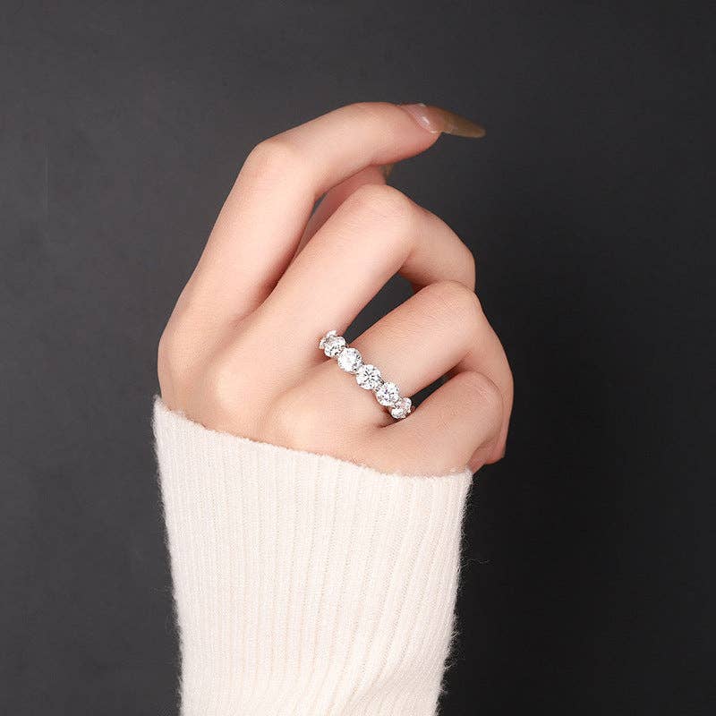 Moissanite & Fine Gemstone Sterling Jewelry