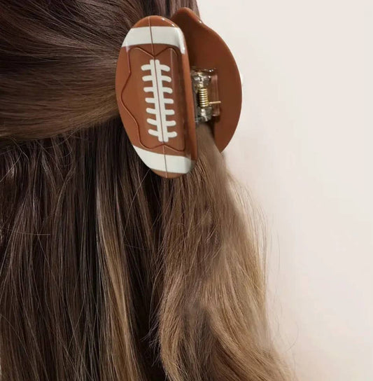 🏈Football Hair Claw Clips🏈