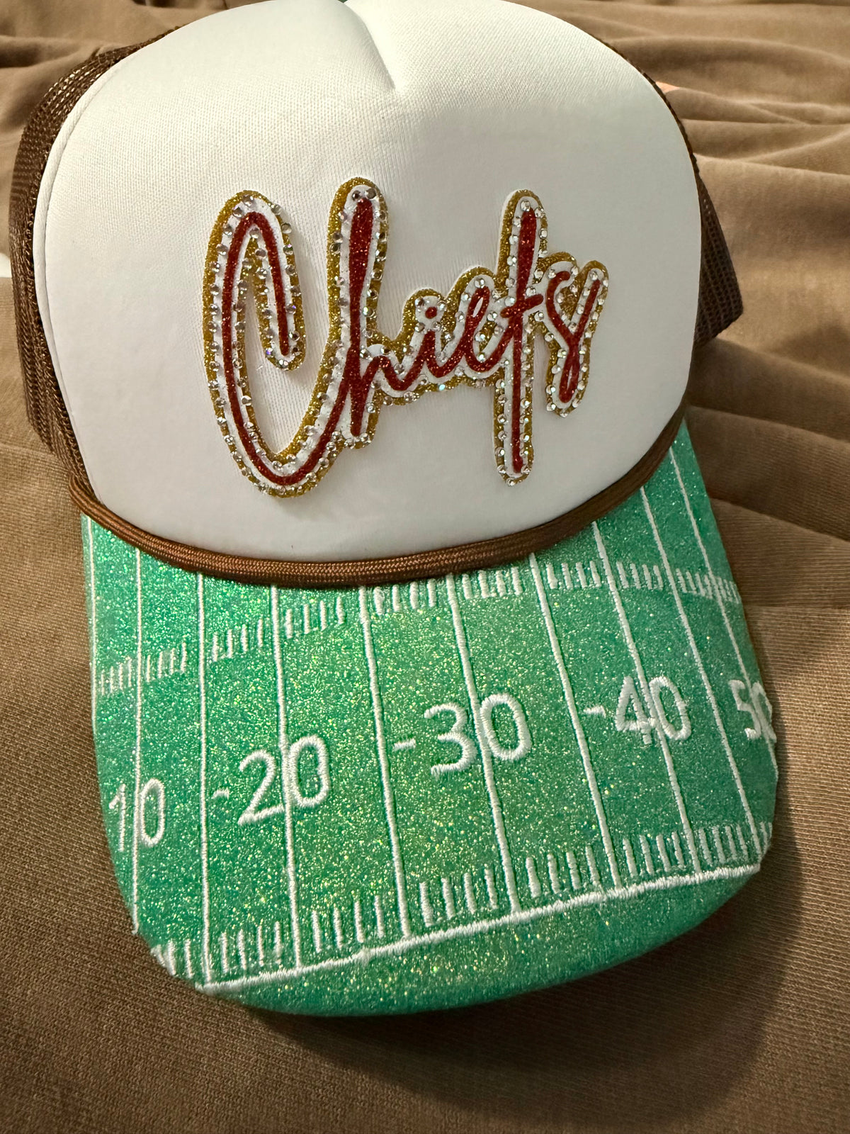 Kansas City Chiefs Football Hat