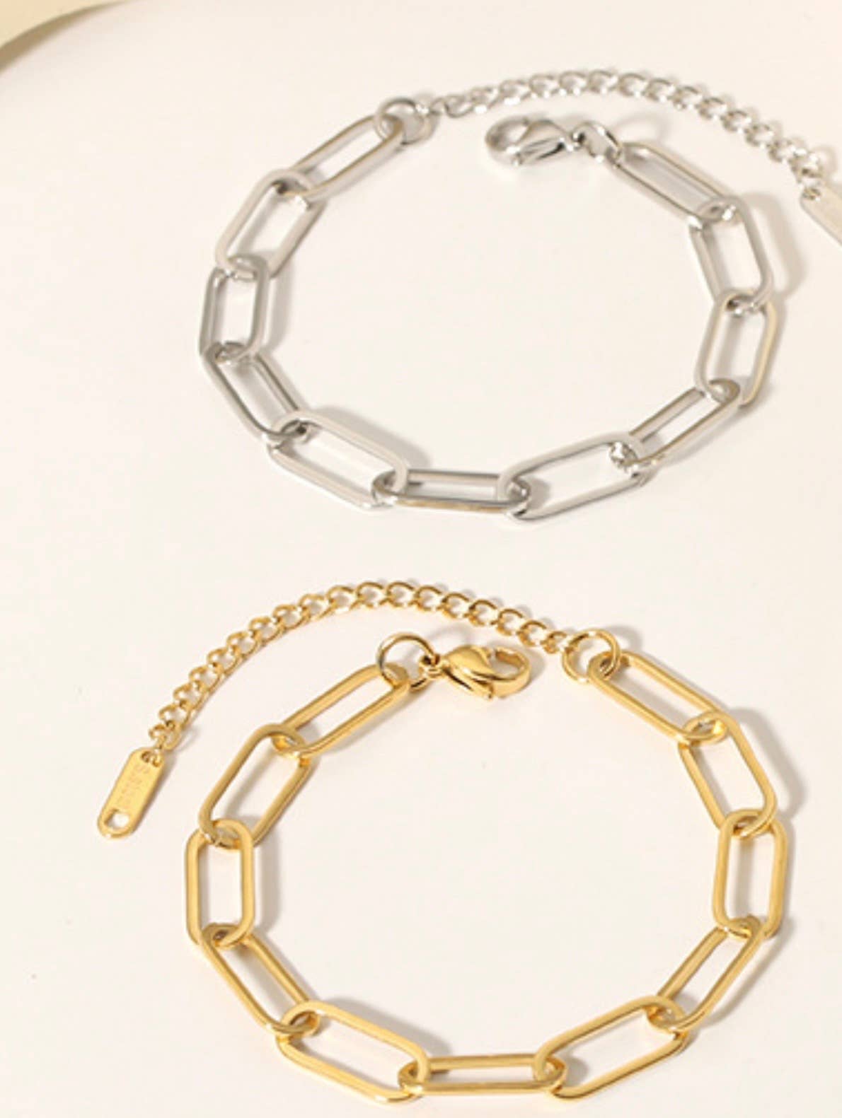 Essential Link Bracelet-Waterproof Tarnish Resisant | Queen Bee Boutique