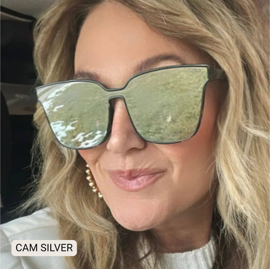 Cam - Women's Medium/ Large Square Sunglasses
