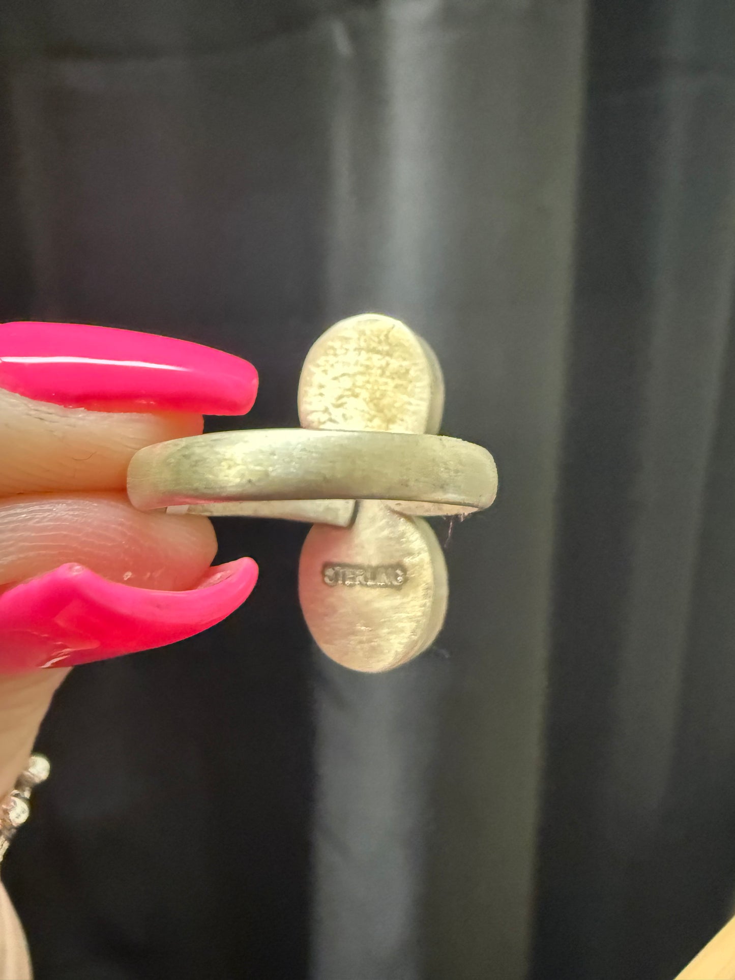 2 Stone Oval Cotton Candy Ring | Queen Bee Boutique