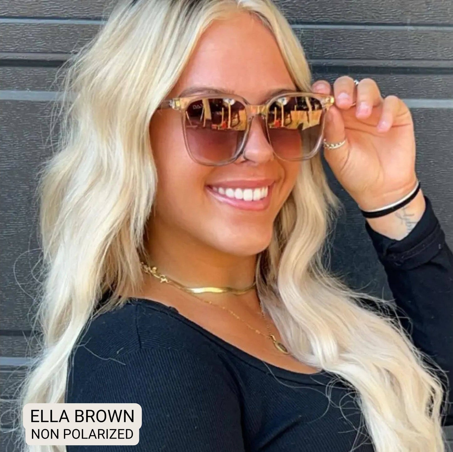 ELLA Brown Sunnies