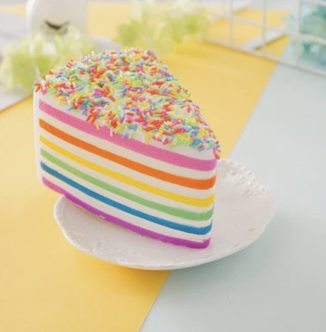 Cake Squeeze Squishy