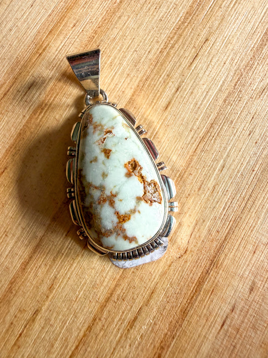 Carico Lake Navajo Pendant