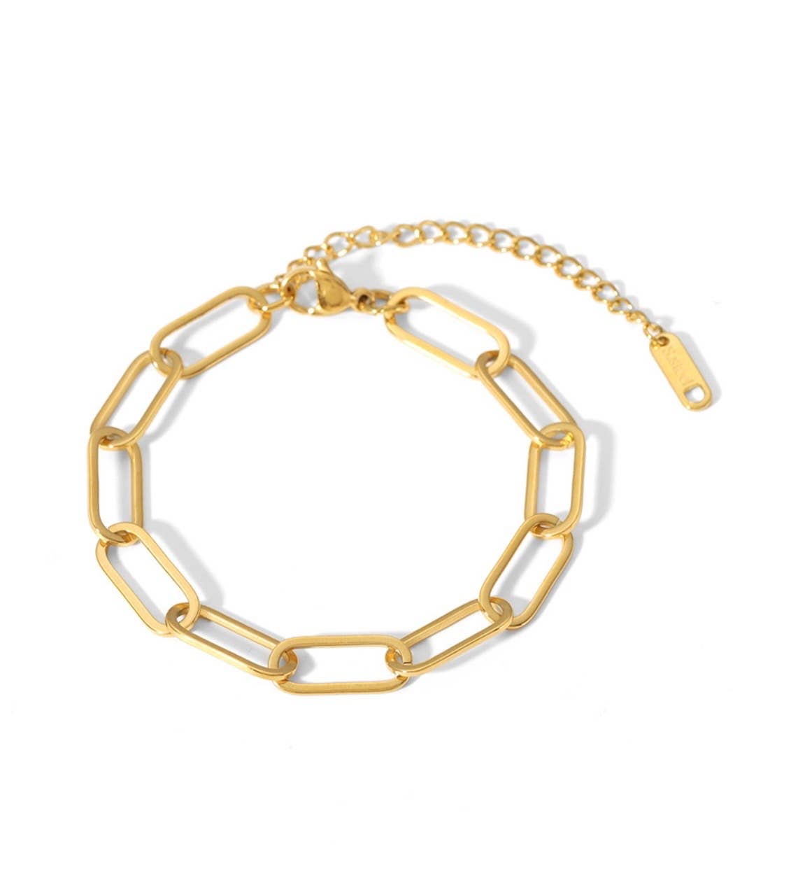 Essential Link Bracelet-Waterproof Tarnish Resisant | Queen Bee Boutique