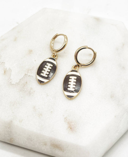 Football Game Day  Huggie Hoops