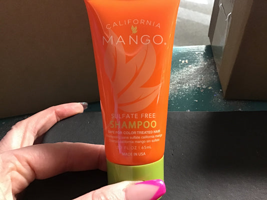 Mango Mini Shampoo