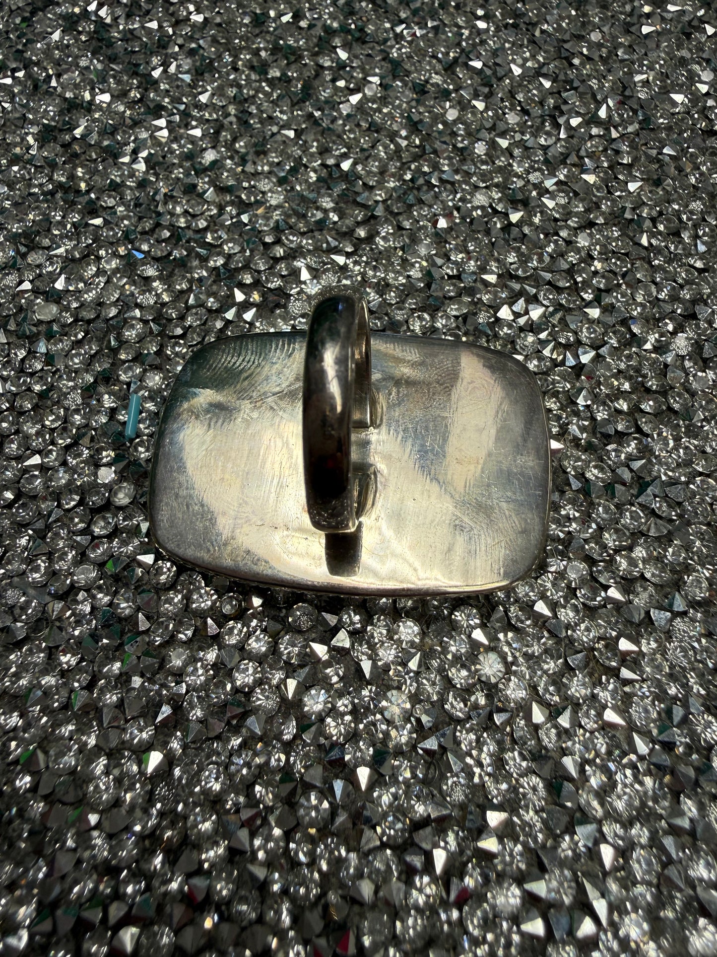 Show Stopper Square Mirror Ring | Queen Bee Boutique