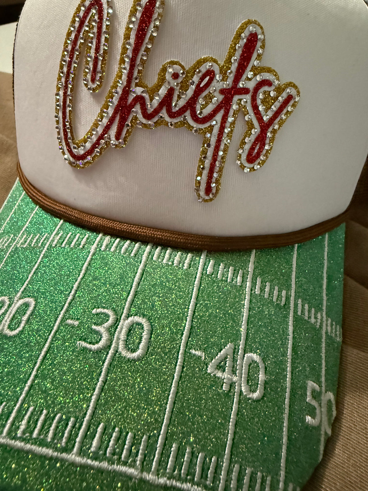 Kansas City Chiefs Football Hat