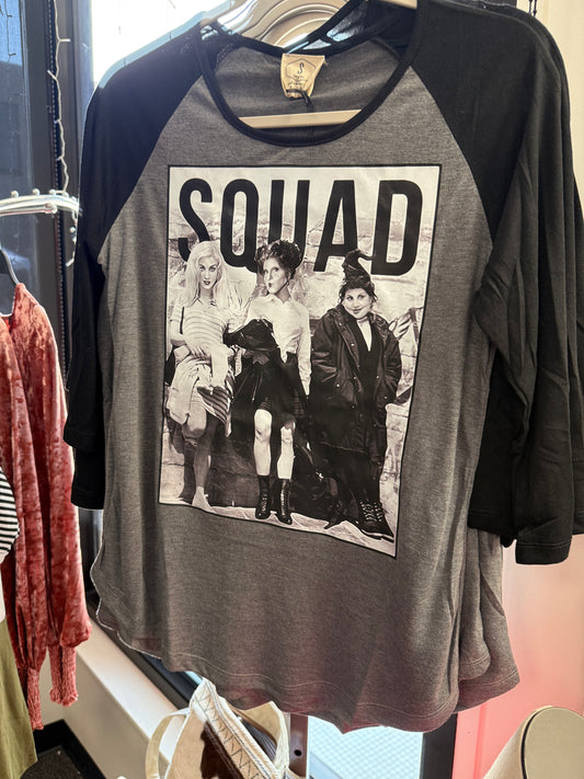 Squad Sanderson Sisters Tee