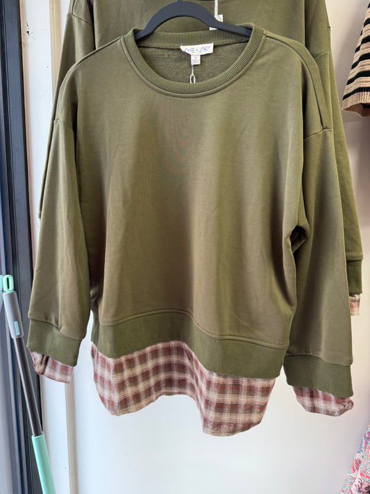 Forest pullover